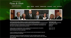 Desktop Screenshot of advokat-oymo.no